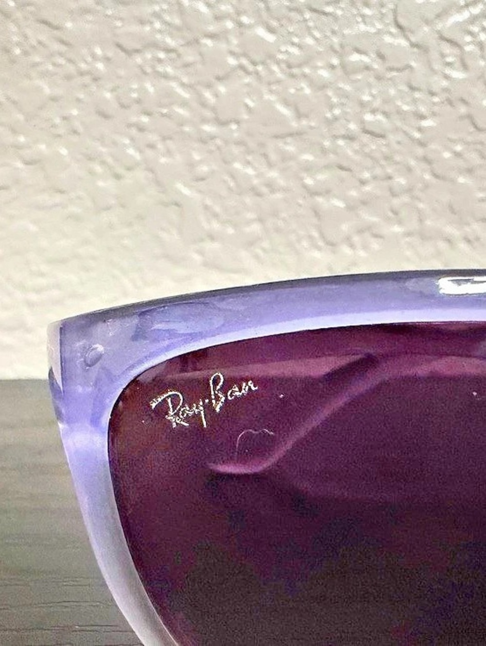 Ray-Ban Sunglasses Purple - Picture 2 of 5
